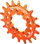 Wheels Manufacturing SOLO HG Cog - 18t Fits SOLO-HG Kits Orange