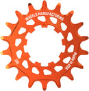 Wheels Manufacturing SOLO HG Cog - 18t Fits SOLO-HG Kits Orange
