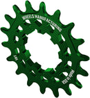 Wheels Manufacturing SOLO HG Cog - 18t Fits SOLO-HG Kits Green