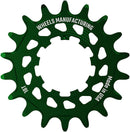 Wheels Manufacturing SOLO HG Cog - 18t Fits SOLO-HG Kits Green