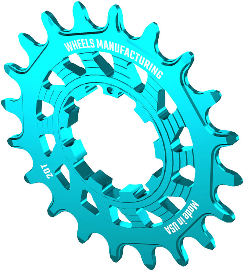 Wheels Manufacturing SOLO HG Cog - 20t Fits SOLO-HG Kits Teal