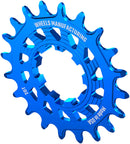 Wheels Manufacturing SOLO HG Cog - 20t Fits SOLO-HG Kits Blue