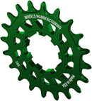 Wheels Manufacturing SOLO HG Cog - 20t Fits SOLO-HG Kits Green