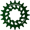 Wheels Manufacturing SOLO HG Cog - 20t Fits SOLO-HG Kits Green