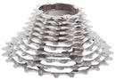 Prestacycle UniBlock PRO Cassette - 11-Speed For Campagnolo 9-12 Speed Freehub 11-32t Silver