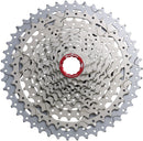 SunRace CSMX9X Cassette - 11-Speed 10-46t Metallic Silver For XD Driver Body