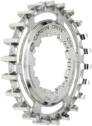 Gates Carbon Drive CDX CenterTrack Fin Line Freehub Rear Sprocket - 24t Shimano 9-Spline Fin Tooth Silver