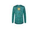 Fox Racing 25 Ranger Long Sleeve Small Forest Green Jersey