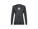 Fox Racing 25 Ranger Long Sleeve Women X-Large Black Jersey
