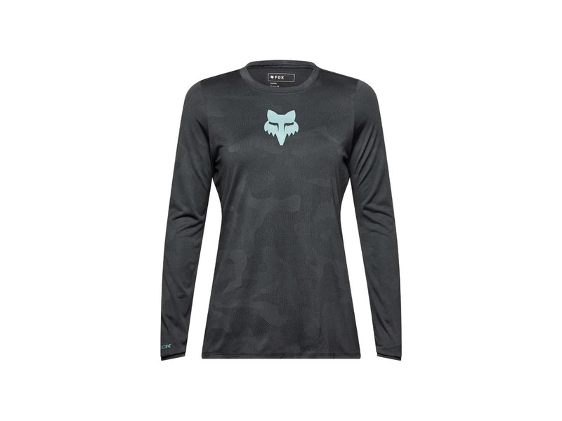 Jersey Fox Racing 25 Ranger Long Sleeve Women Medium Black