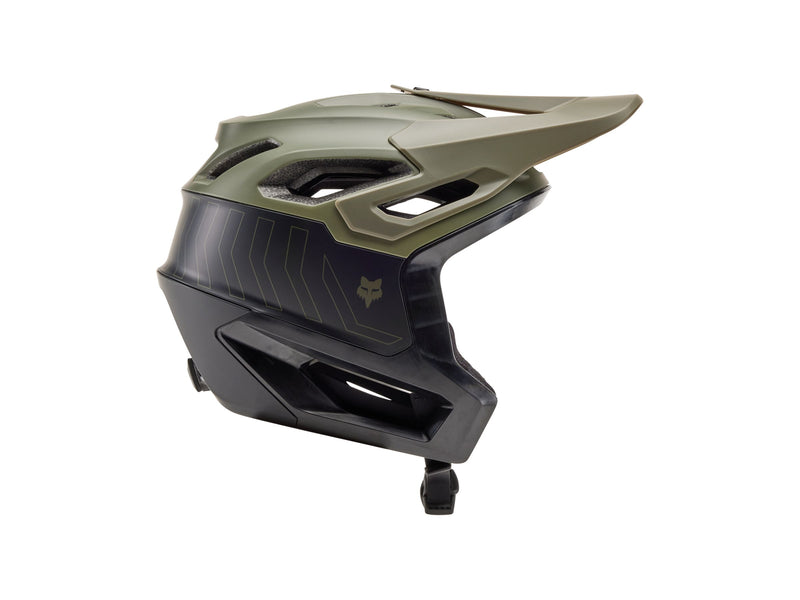 Helmet Fox Racing 24 Dropframe Pro Small Green CPSC