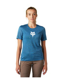 Fox Racing Ranger TruDri Women Small Dark Blue Jersey
