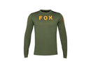 Fox Racing 24 Ranger Long Sleeve Small Dark Green Jersey