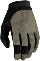 Bluegrass React Gloves - Gray Full Finger X-Small