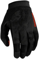 Bluegrass React Gloves - Black Full Finger X-Small