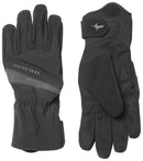 SealSkinz Bodham Waterproof Gloves - Black Full Finger Small