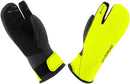Gorewear Gore-Tex Insulated Trigger Gloves - BLK/Neon YLW Men's 2X-Large
