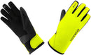 Gorewear Gore-Tex Insulated Gloves - Yellow/Black Men's Large