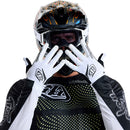 Troy Lee Designs Air Glove – Mono White Small