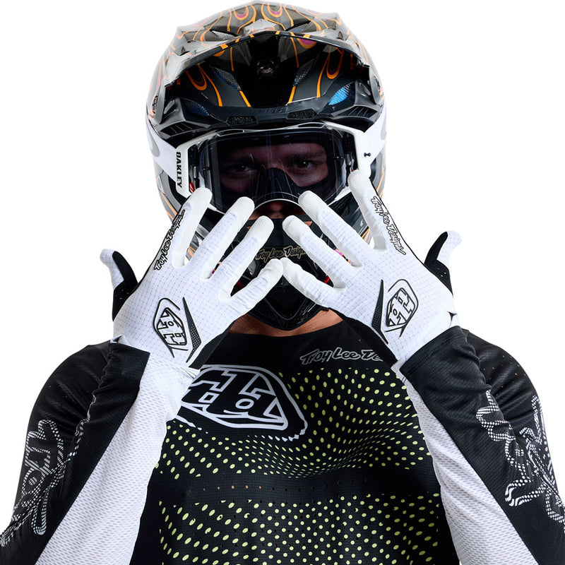 Troy Lee Designs Air Glove – Mono White X-Large