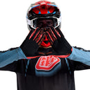 Troy Lee Designs Air Glove – Mono Infra Red Medium