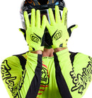 Troy Lee Designs Air Glove – Mono Flo Yellow 2X-Large