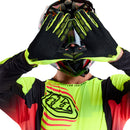 Troy Lee Designs Air Glove – Mono Flo Yellow X-Large