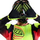 Troy Lee Designs Air Glove – Mono Flo Yellow Large