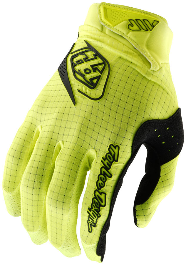 Troy Lee Designs Air Glove – Mono Flo Yellow X-Large