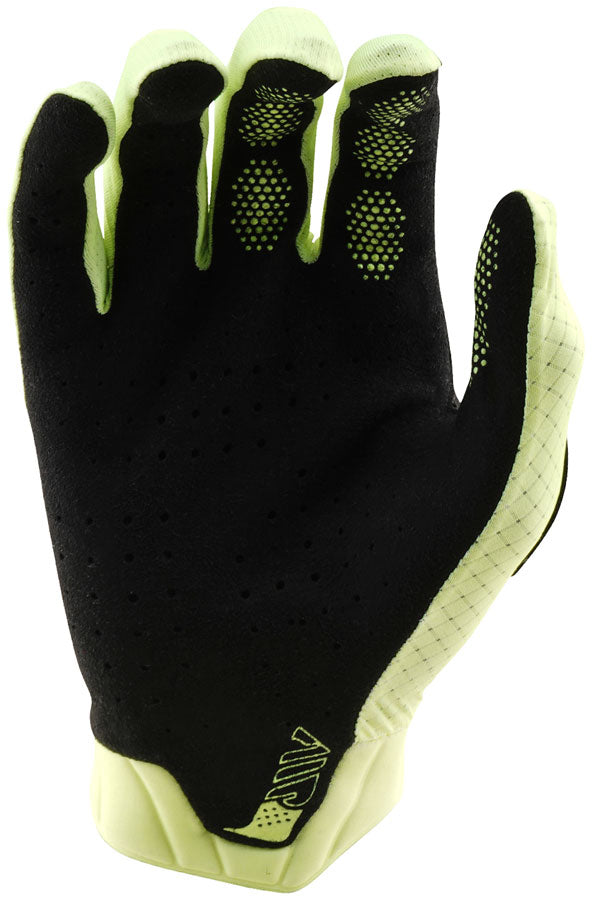 Troy Lee Designs Air Glove – Mono Glo Yellow 2X-Large