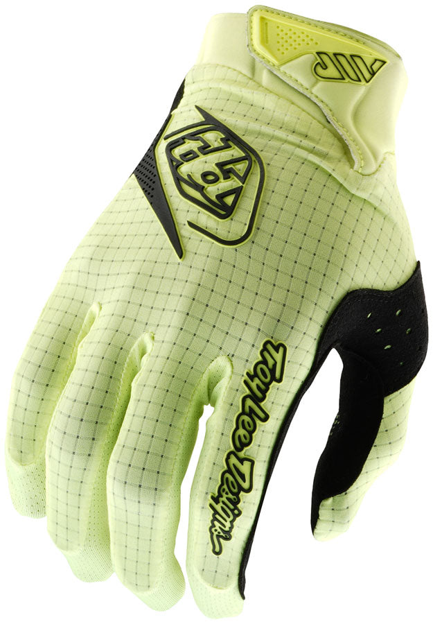 Troy Lee Designs Air Glove – Mono Glo Yellow Small