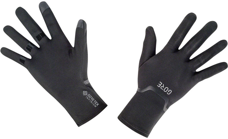 Gorewear Gore Tex Infinium Stretch Gloves - Black Full Finger 2X-Large