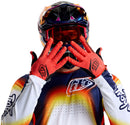 Troy Lee Designs Air Glove – Mono Orange Small
