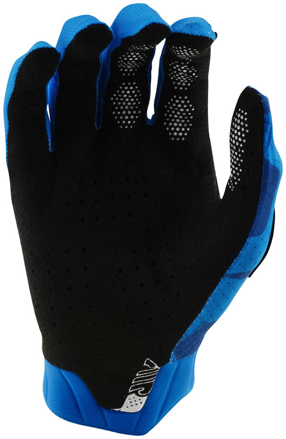 Troy Lee Designs Air Glove – Blotted Bright Blue 2X-Large