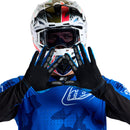 Troy Lee Designs Air Glove – Blotted Bright Blue Large