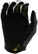 Troy Lee Designs Air Glove – Optic White / Black X-Large