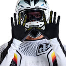 Troy Lee Designs Air Glove – Optic White / Black Large