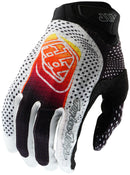 Troy Lee Designs Air Glove – Optic White / Black Small