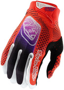 Troy Lee Designs Air Glove – Optic Infra Red Medium