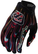 Troy Lee Designs Air Glove – Torched Black / Red Large