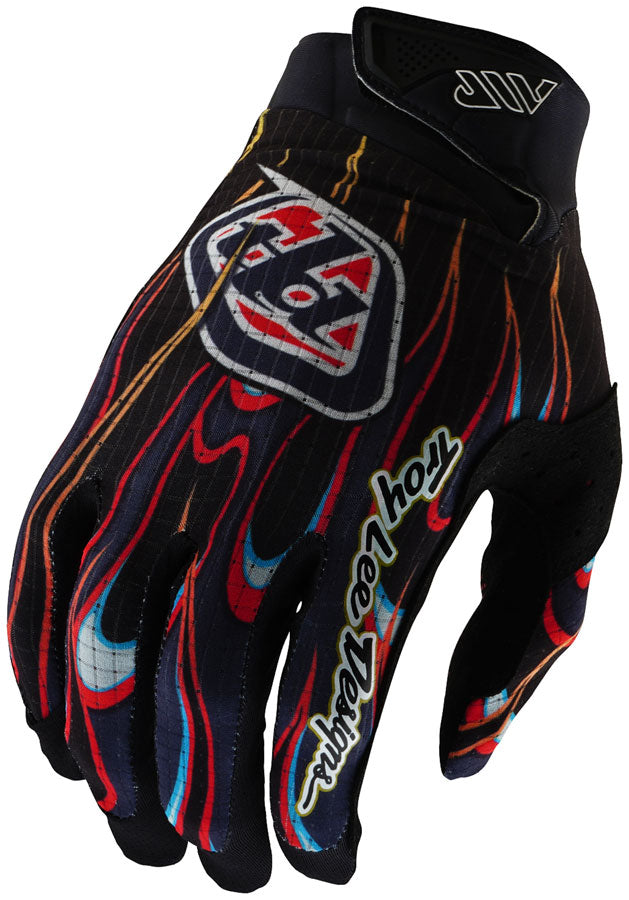 Troy Lee Designs Air Glove – Torched Black / Red Small