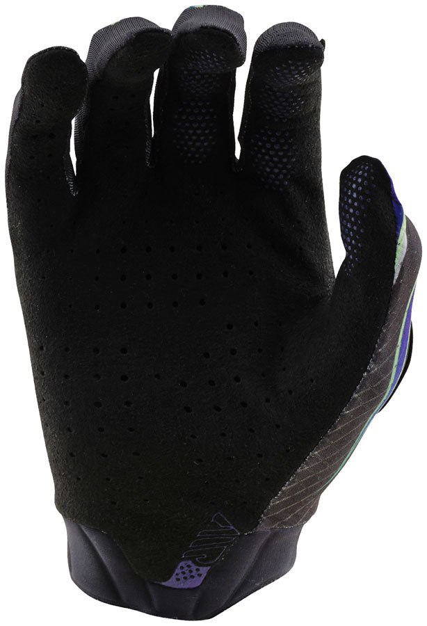 Troy Lee Designs Air Glove – Torched Black / Purple Large