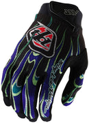 Troy Lee Designs Air Glove – Torched Black / Purple 2X-Large