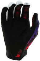 Troy Lee Designs Air Glove – Drip Black / Purple Large