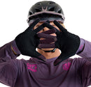 Troy Lee Designs Ace 2.0 Gloves – Radioscape Deep Purple Small