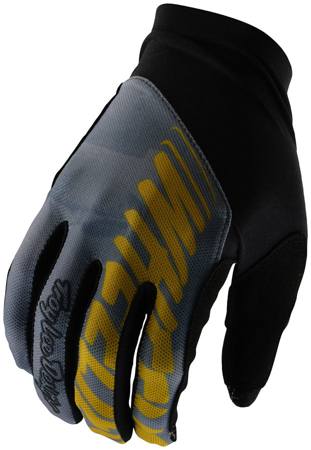 Troy Lee Designs Flowline Glove – Peace-Up Dark Cloud Large