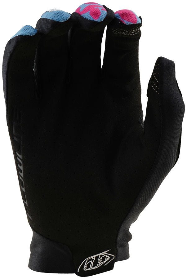 Troy Lee Designs Flowline Glove – Peace-Up Cobalt Medium