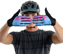 Troy Lee Designs Flowline Glove – Peace-Up Cobalt Small