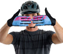 Troy Lee Designs Flowline Glove – Peace-Up Cobalt Large