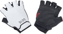 Gorewear C5 Short Gloves - Black/White Short Finger X-Large